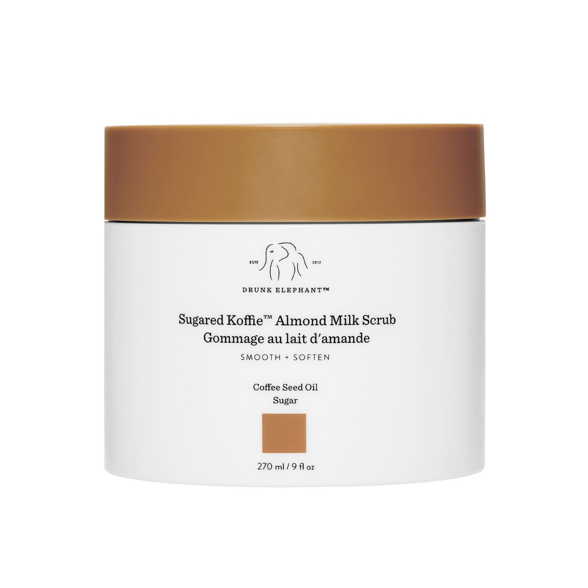 SUGARED KOFFIE™ ALMOND MILK BODY SCRUB (EXFOLIANTE CORPORAL)
